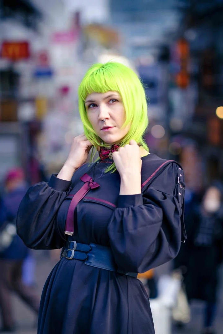 "Street portrait Japan" | September 2025 | Open – Digital | Acceptance (Score: 13)