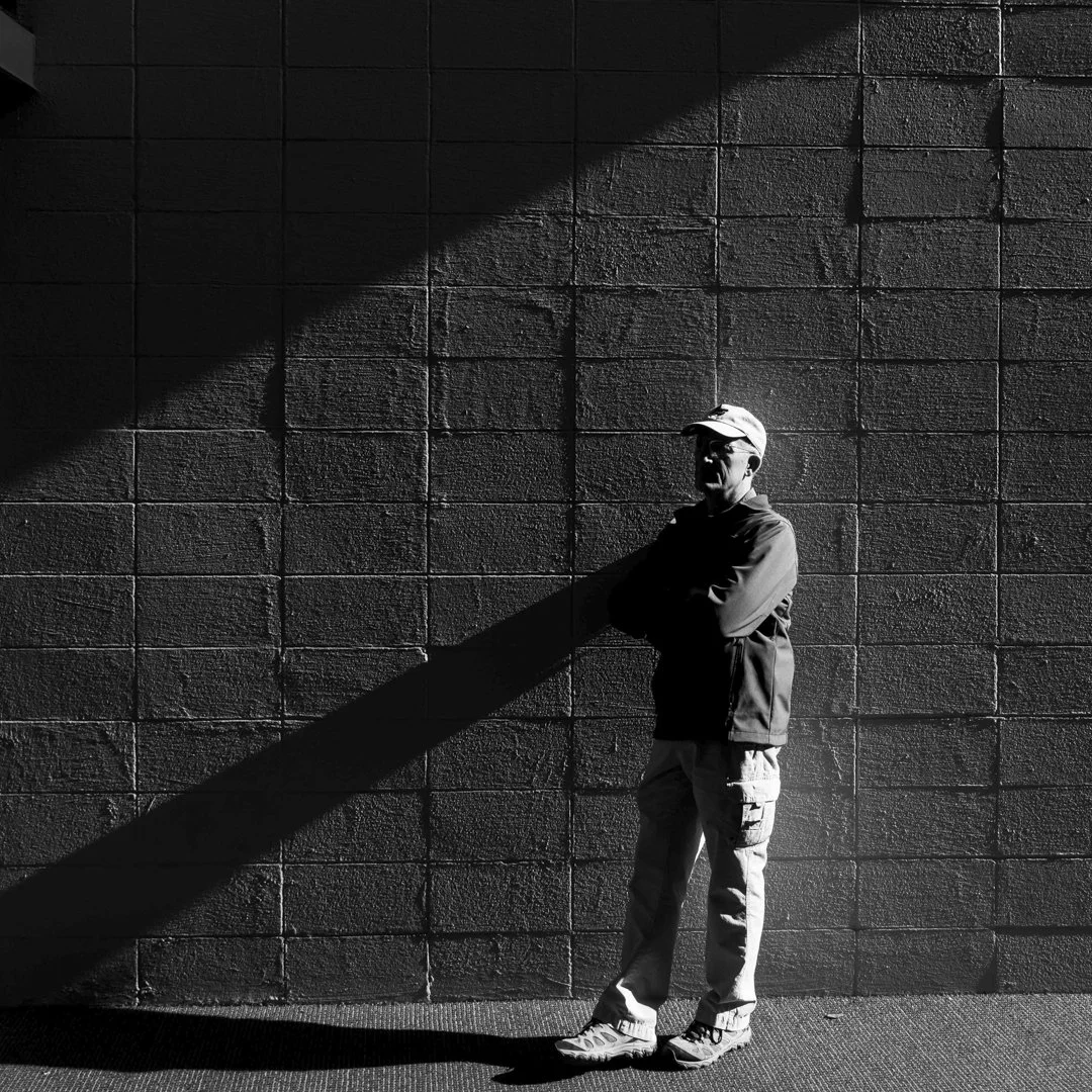 "In the Shadows" | November 2025 | Mono Open - Digital | (Score: 11). Non-Accepted  Images can  be re-entered. This Image was re-enter in the Jan 2026 salon and scored 10. Looks like I'm the only one who likes it.