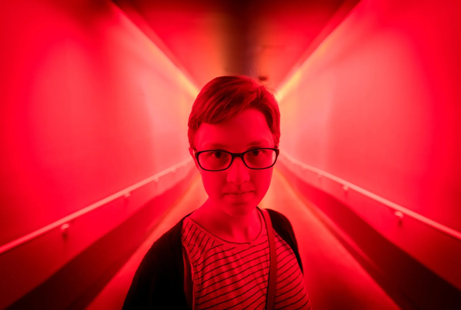 "Maddie in Red" | April 2026 | Topic (Red) - Digital | Acceptance (Score: 13)