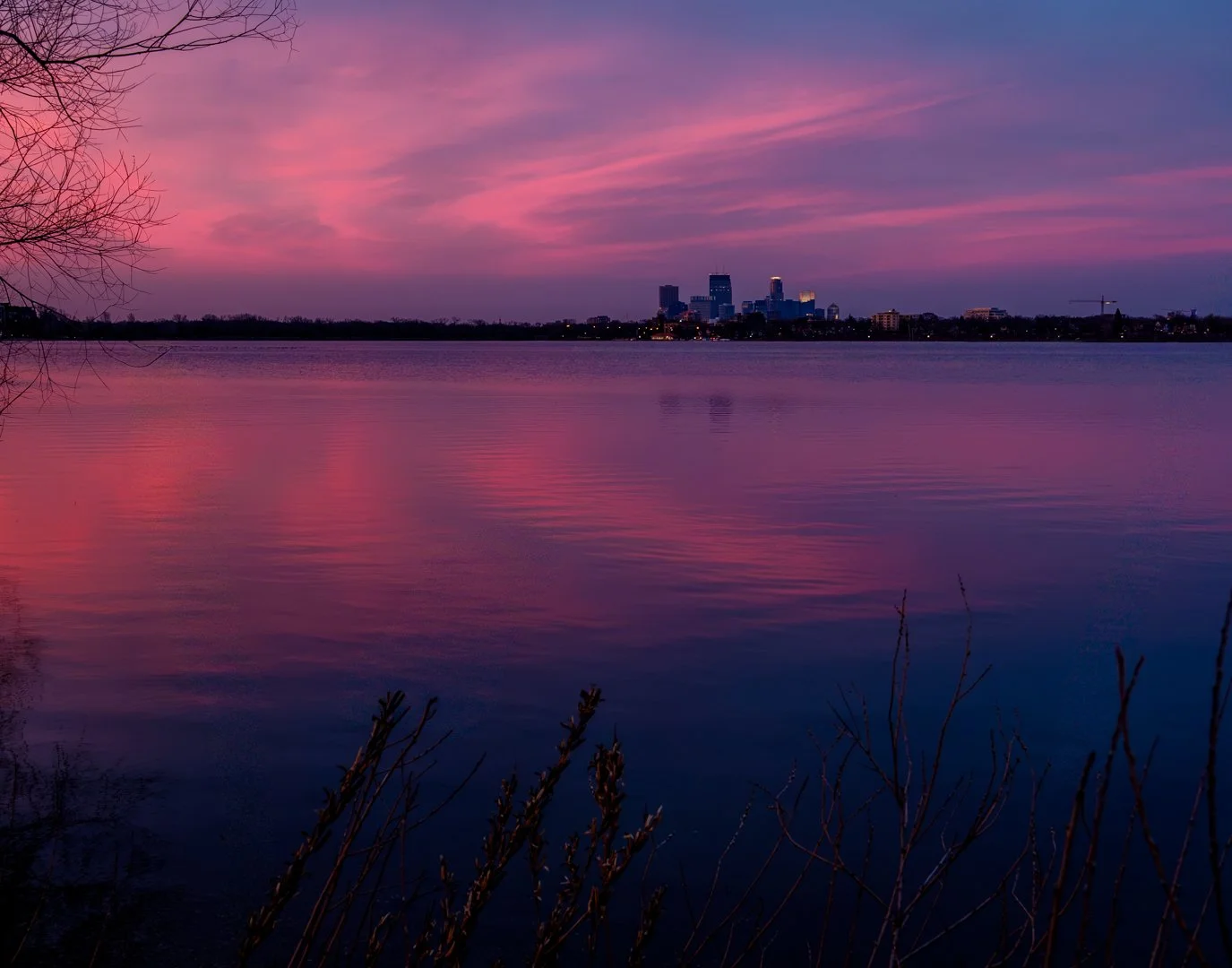 "Minneapolis skyline" | May 2026 | Topic (Dramatic Skies) - Print | Acceptance (Score: 13)