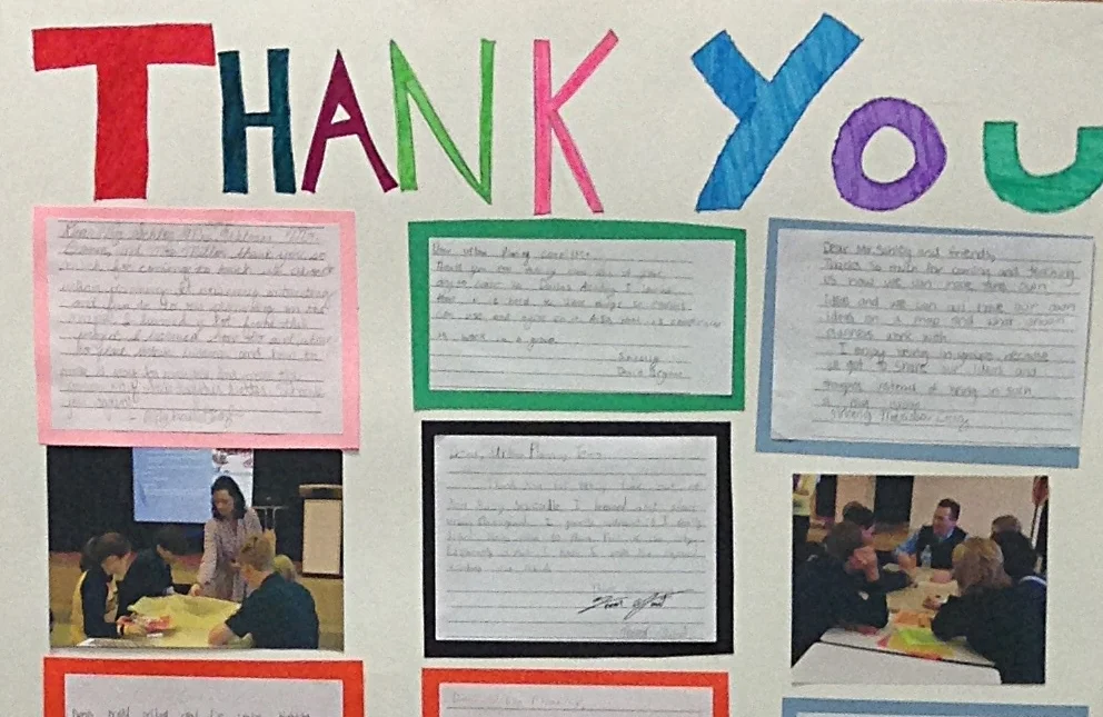 Poster from Dallas Academy Students2.JPG