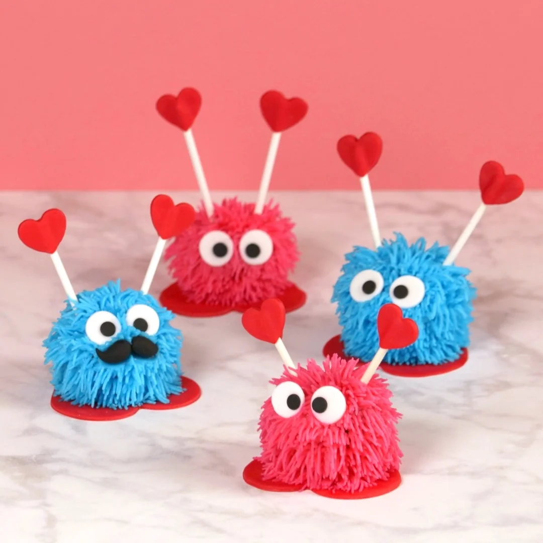 Love Bug Cupcakes