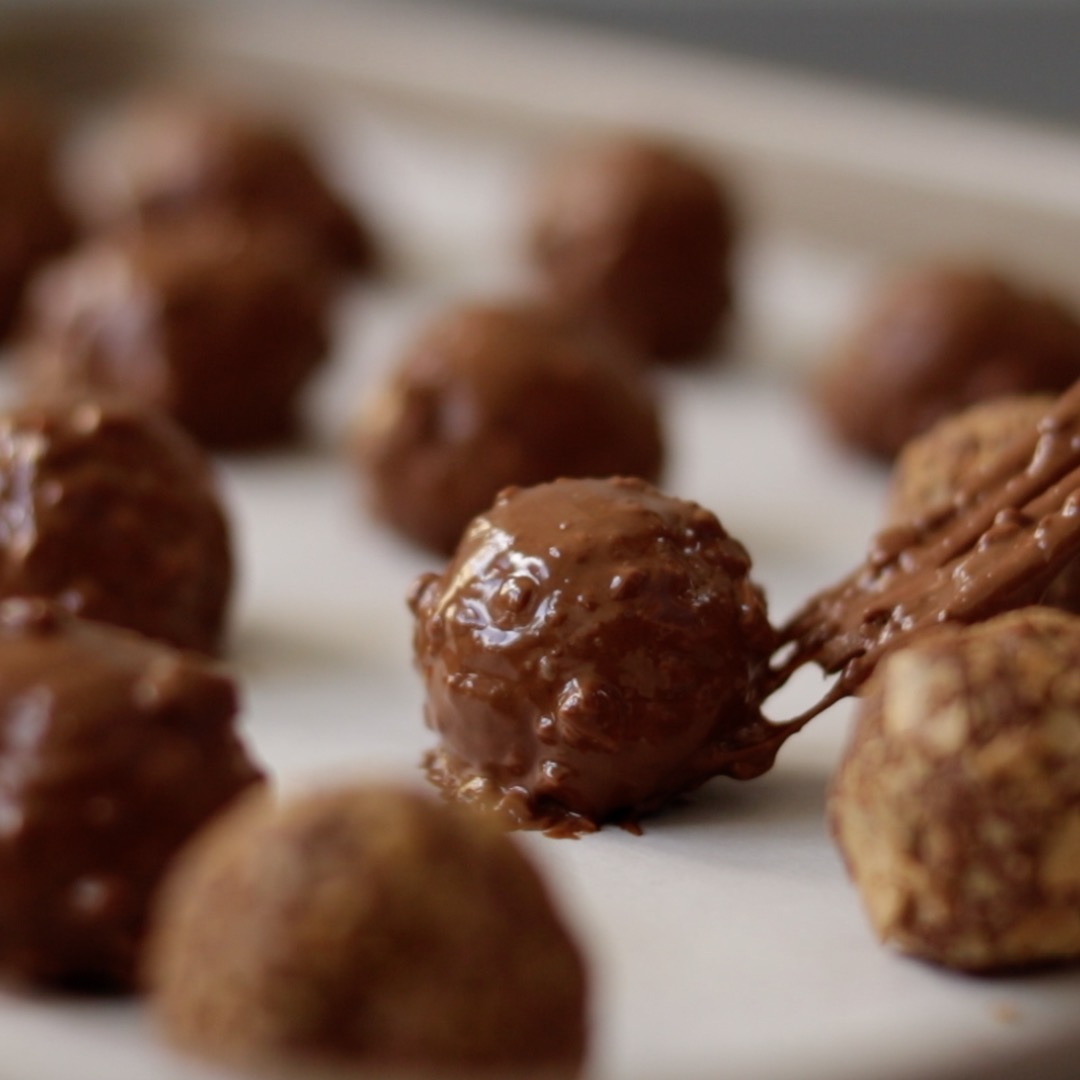 DIY Ferrero Rochers