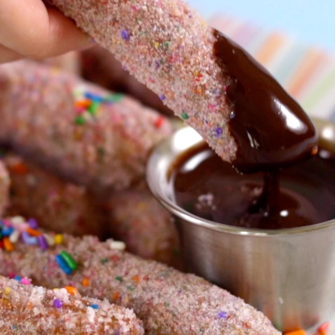 Funfetti Churros