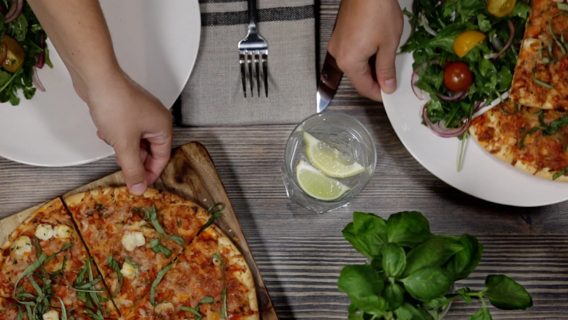California Pizza Kitchen Dinner