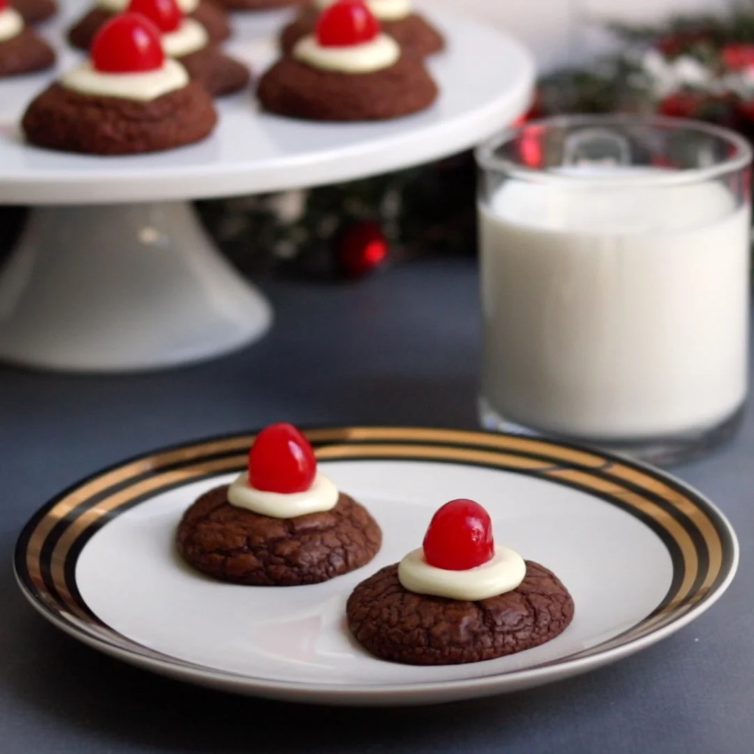 Reindeer Nose Cookies