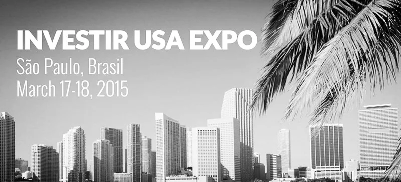 Julio Barbosa was a guest speaker at Investir USA V Expo Series, in São Paulo 2015