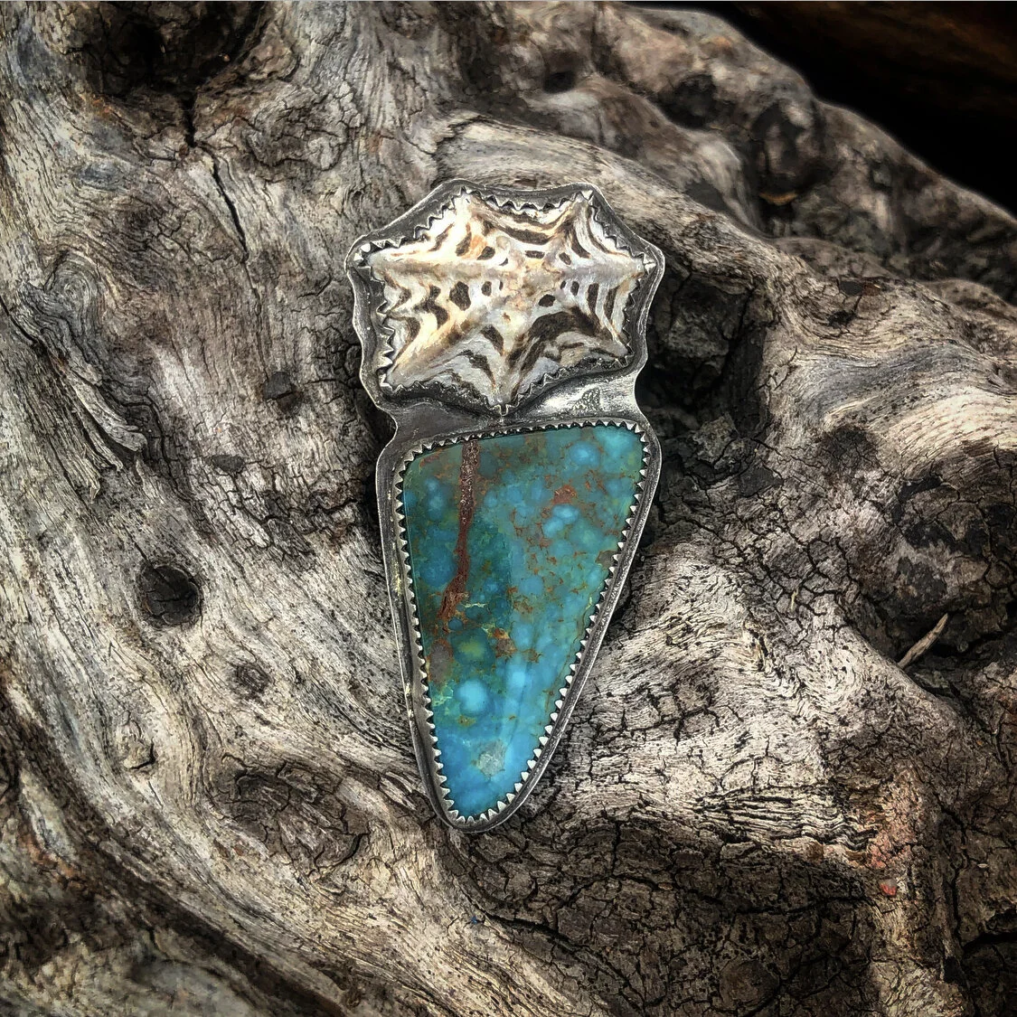 Cali Coast ring - size 8