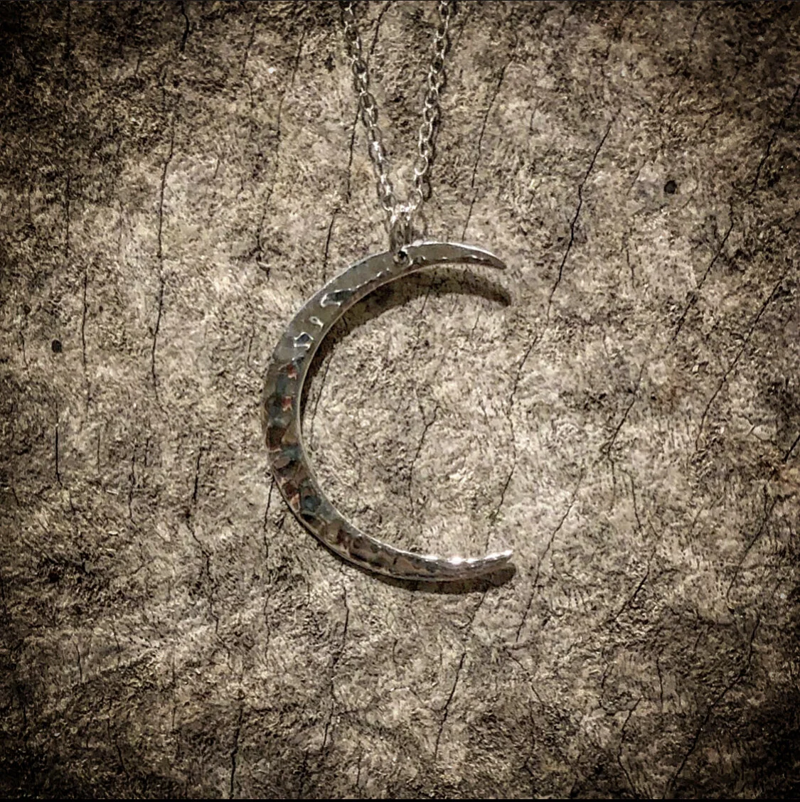 Crescent Moon necklace