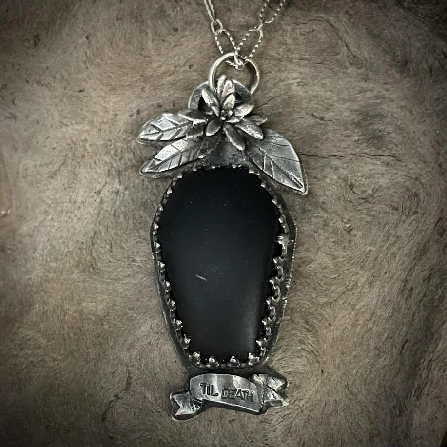 Death in the Garden Pendant
