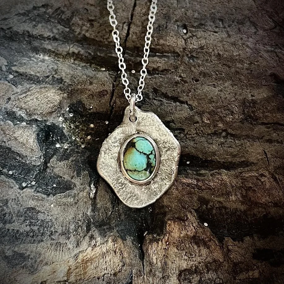 Stone Splatter Pendant C