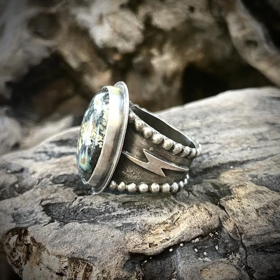 Starman ring - size 10.5