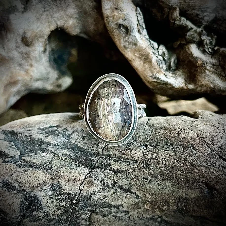 Velvet Haze ring - size 9.75