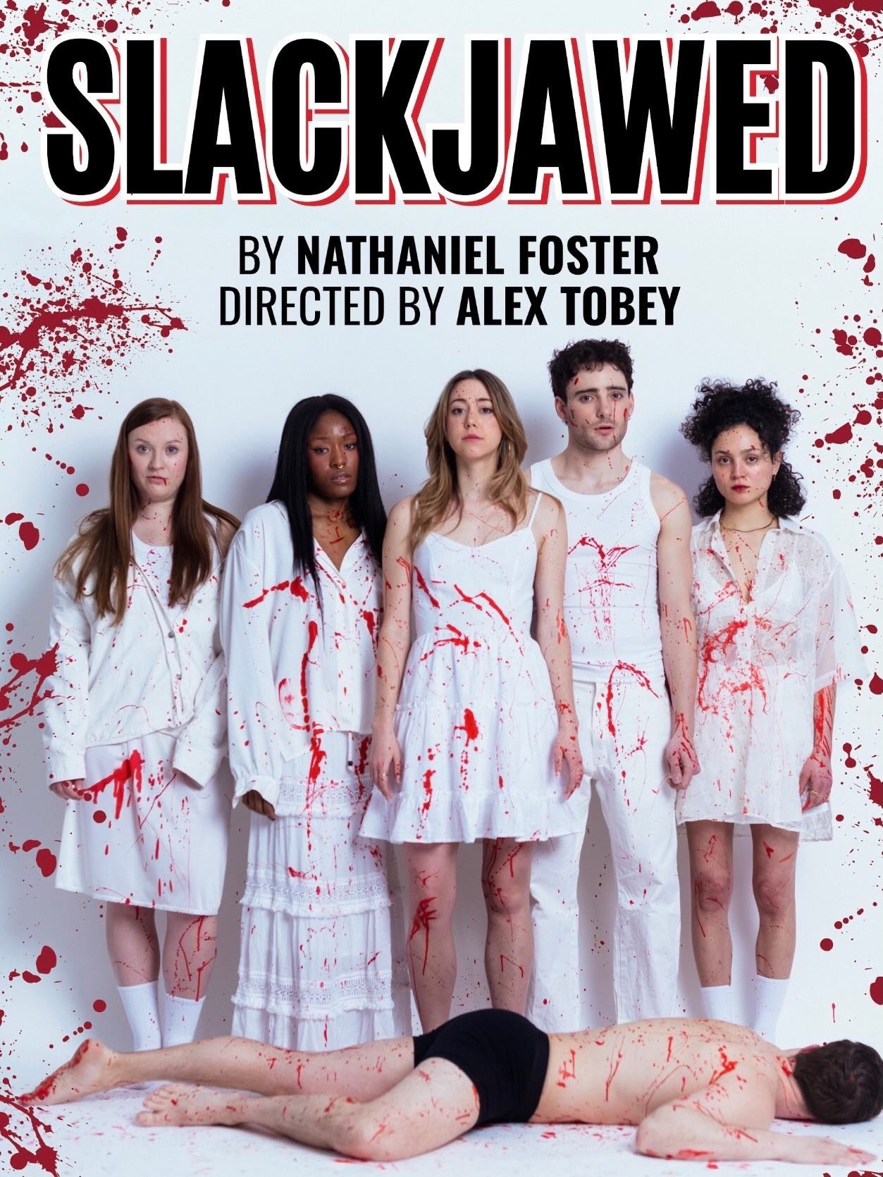 Find out who your friends are&hearts;️🔪
March 26th-29th at HERE Arts Center 

If you&rsquo;re in NYC come check us out💋