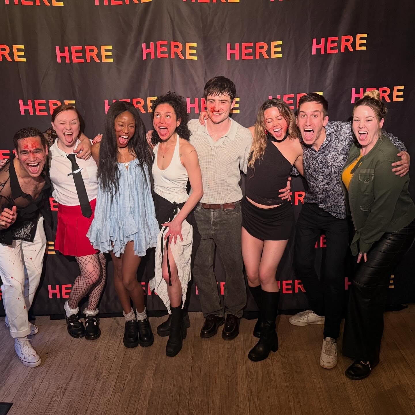 Slackjawed&hearts;️
One of my favorite productions I&rsquo;ve ever had the privilege to be a part of. Thank you to @nathaniellfoster for your incredible talent and playwriting abilities and bringing this team together!! And to the entire cast, produc