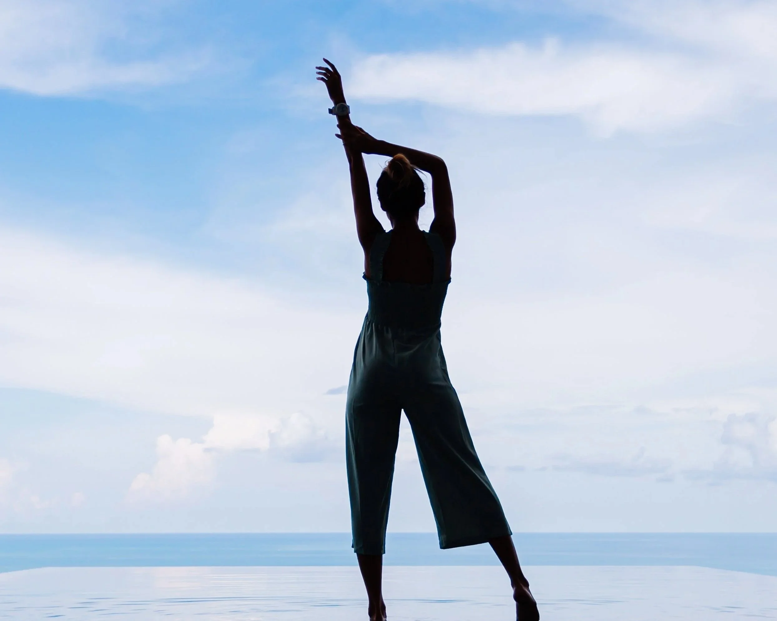 Conceptual image representing balance and internal recovery following injury