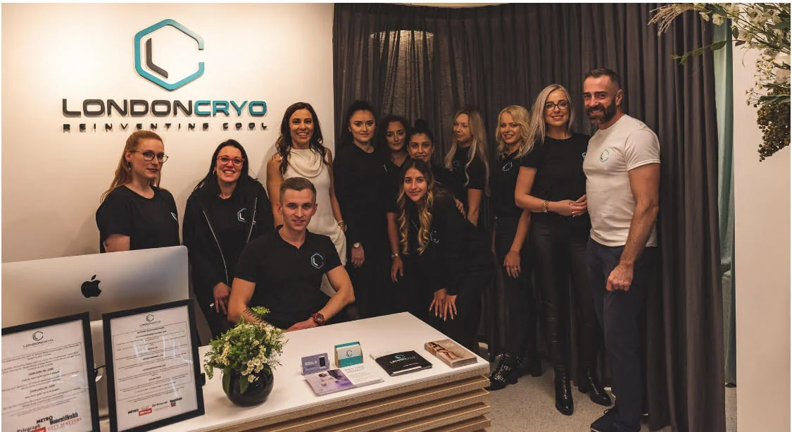 October Newsletter from LondonCryo