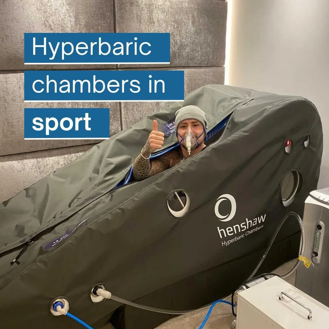 Hyperbaric oxygen therapy in sport&nbsp;