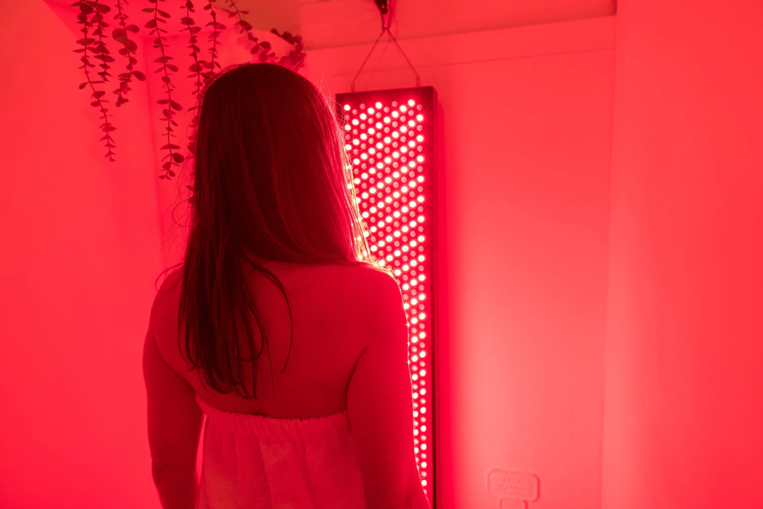 Sleep well with Cryotherapy and Red Light Therapy 
