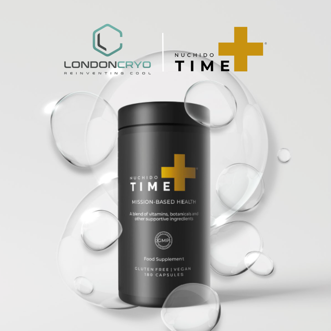 LondonCryo v Nuchido  Time + .What is NAD+ and how to boost it?