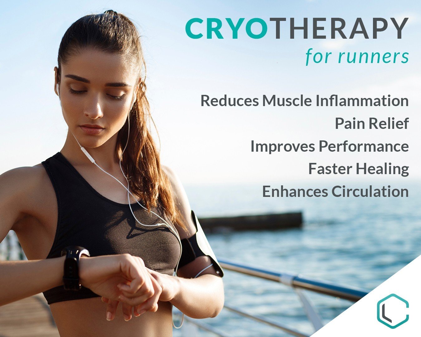 🥇 Running @londonmarathon this Sunday?⁠
⁠
If you need a last minute boost in your recovery be sure to come in and do #cryotherapy for all its benefits *speed up muscle recovery *boost energy levels #pain management *help get a great night sleep and 