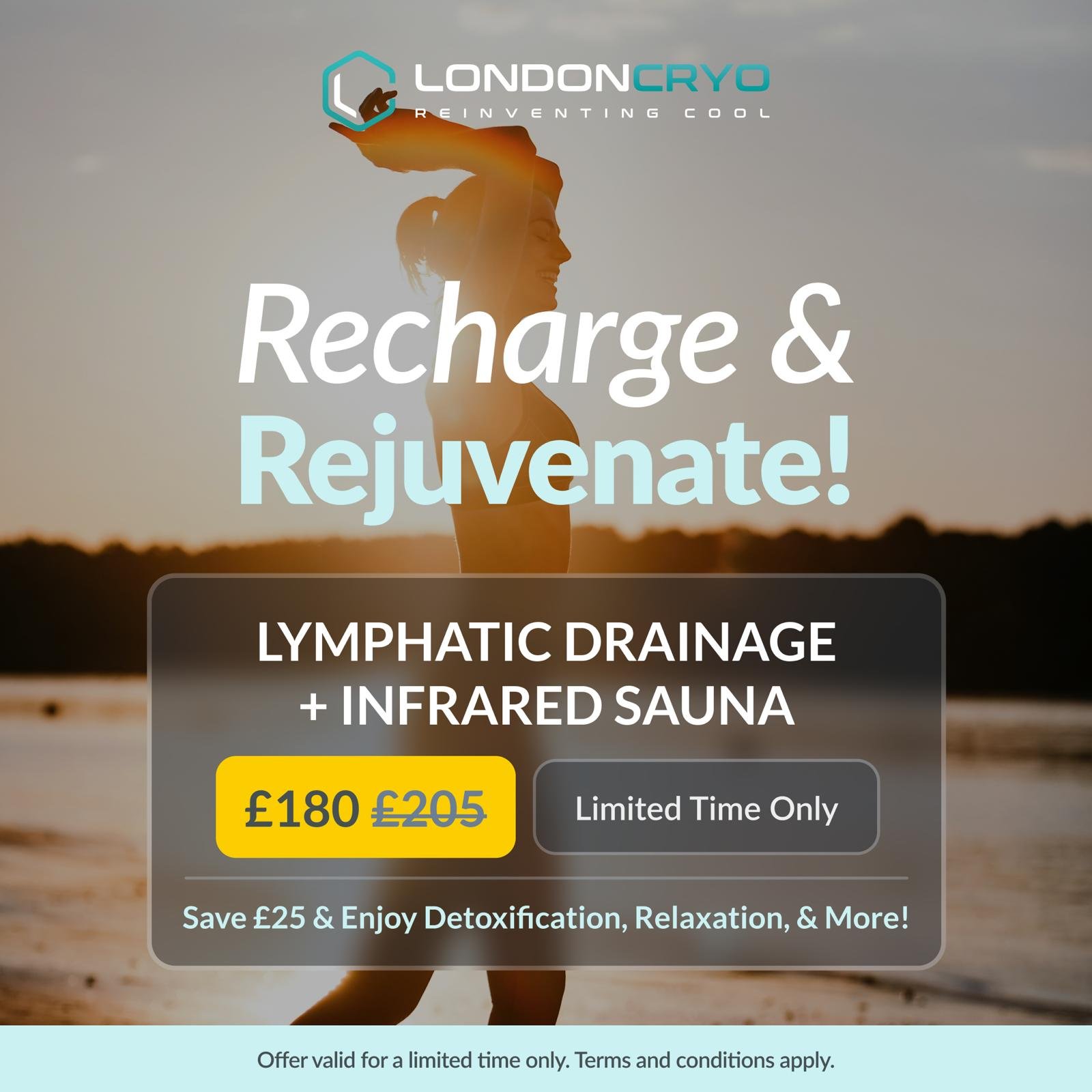  Enhance Your Well-Being with Lymphatic Drainage Massage at LondonCryo