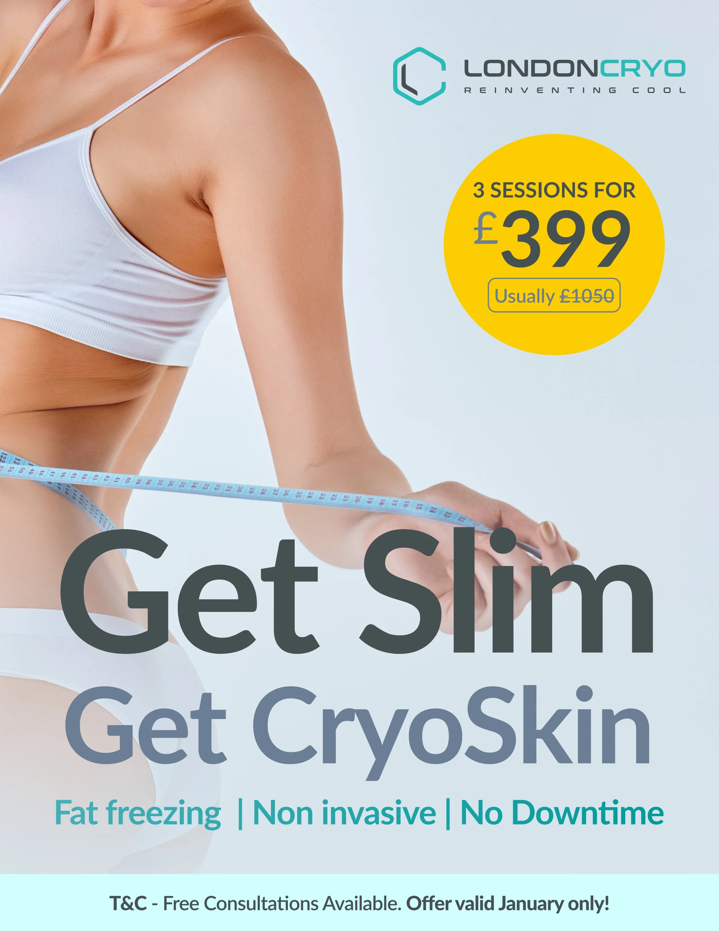Wellness Wednesday: Transform Your Body with CryoSlimming at LondonCryo 
