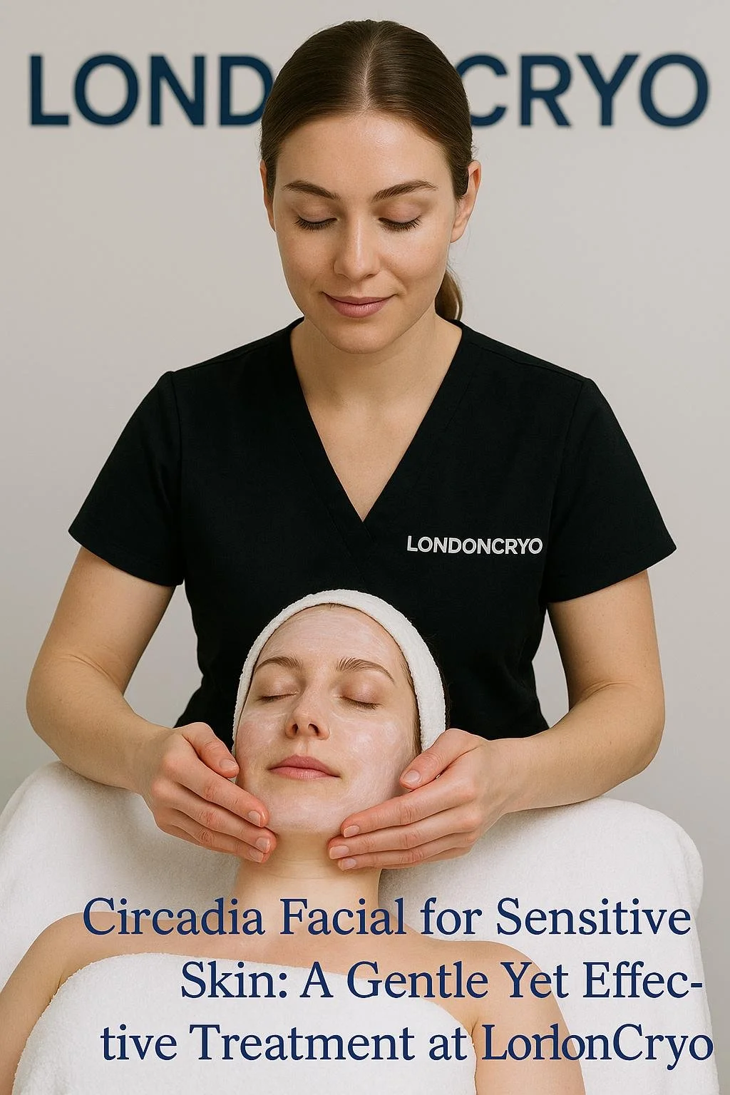 Circadia Facial for Sensitive Skin: A Gentle Yet Effective Treatment at LondonCryo