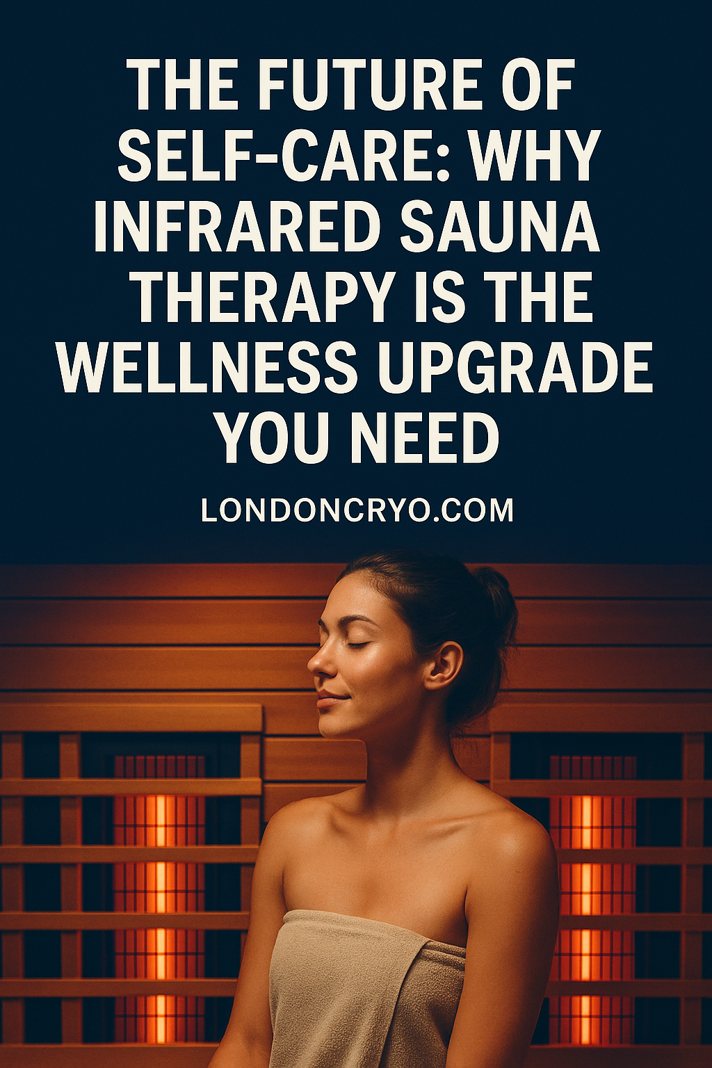 The Future of Self-Care: Why Infrared Sauna Therapy Is the Wellness Upgrade You Need