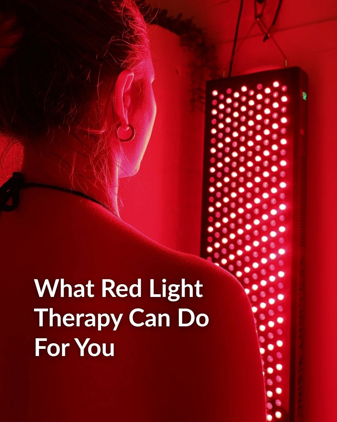 What Red Light Therapy can do for you✨

Red Light Therapy works on a cellular level to:
💫 Boost collagen and skin elasticity
💫 Calm inflammation and redness
💫 Support recovery and overall skin health
💫 Restore that inner glow naturally

📍 London