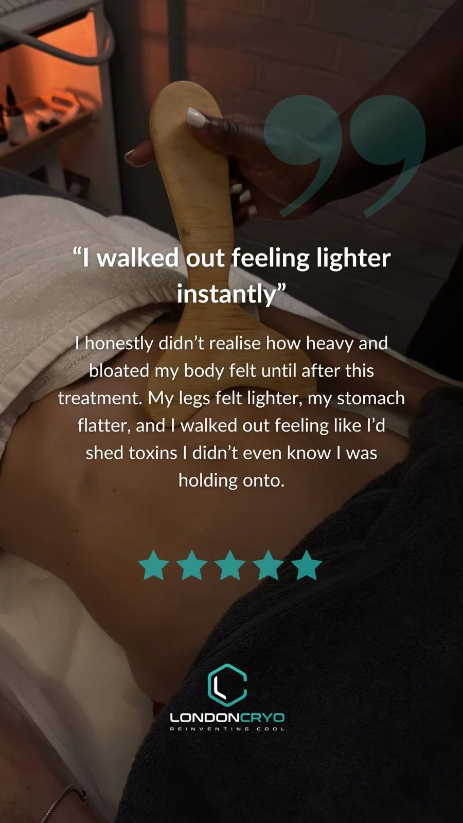 CryoSlimming and Lymphatic Drainage London | Non-Surgical products Body Contouring and Inch Loss