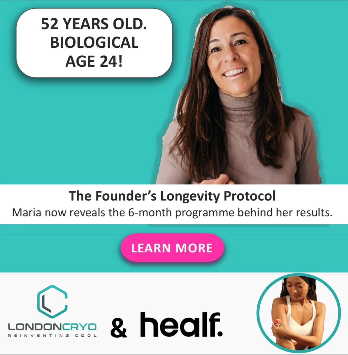 The LondonCryo Founders Longevity Protocol: The Most Comprehensive Science-Led Longevity Blueprint in the UK