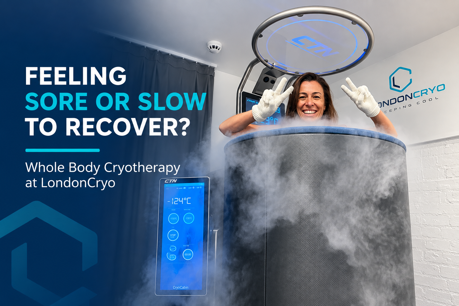 Feeling Sore or Slow to Recover? What to Expect From Whole-Body Cryotherapy