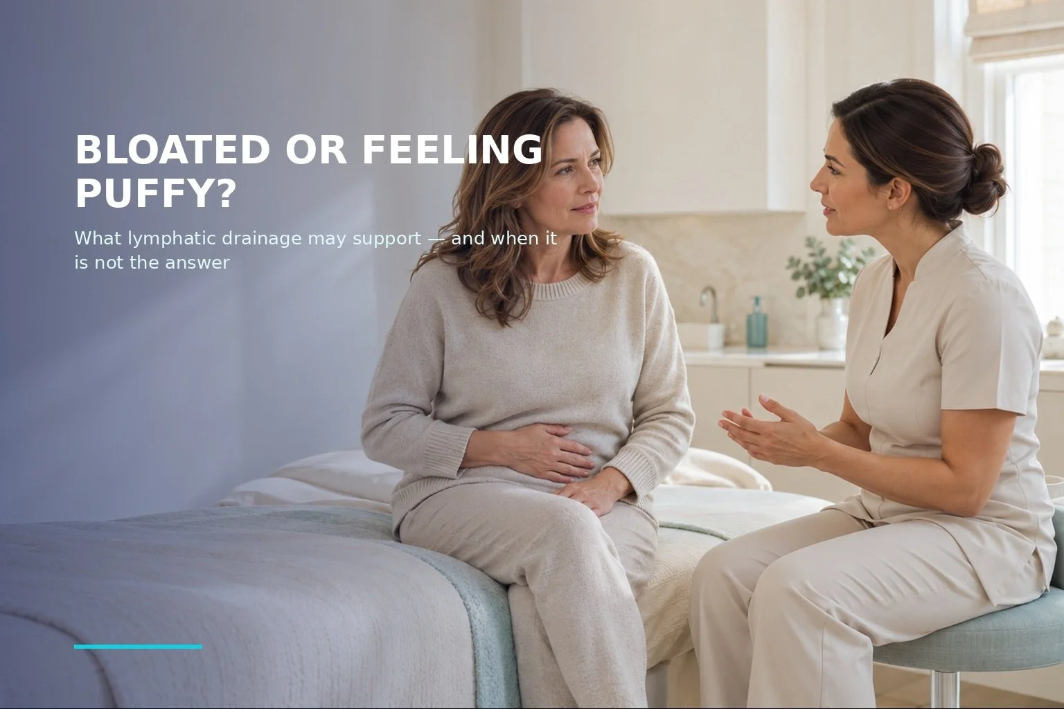 Bloated or Feeling Puffy?