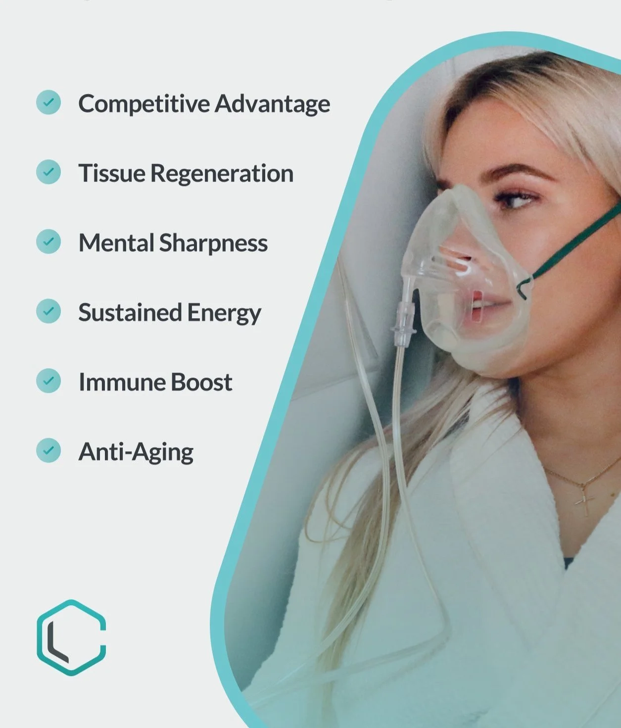 Slow cellular aging with Hyperbaric Oxygen therapy&nbsp;