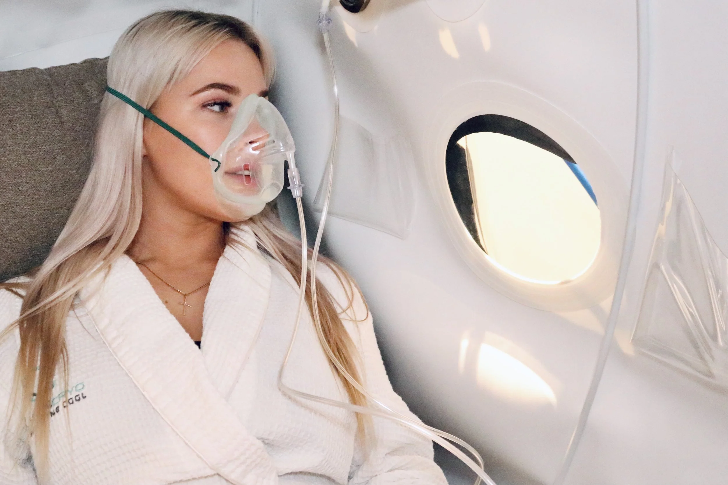 Hyperbaric Oxygen Therapy (60 mins) £79 plus consultation