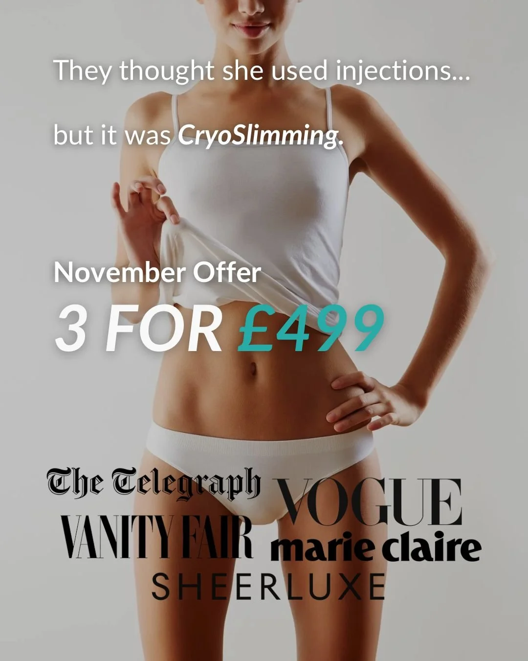 Cryoslimming
