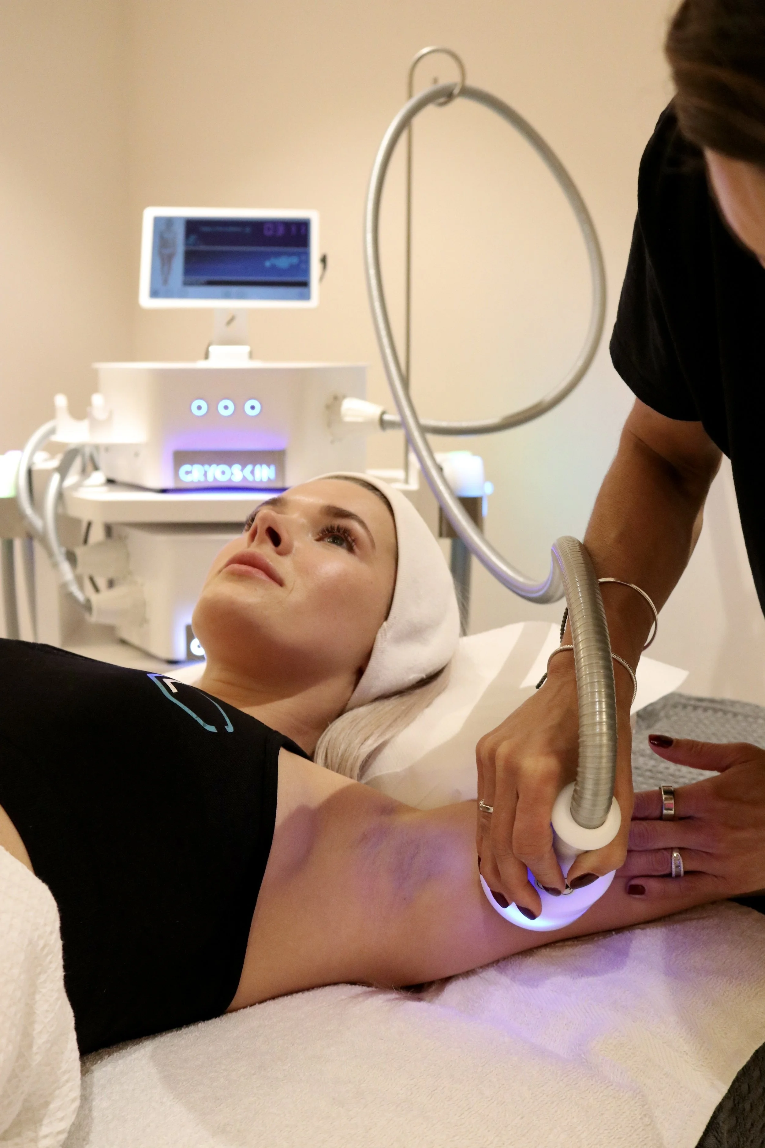Cryoskin CryoSlimming, CryoToning and CryoFacial — LondonCryo