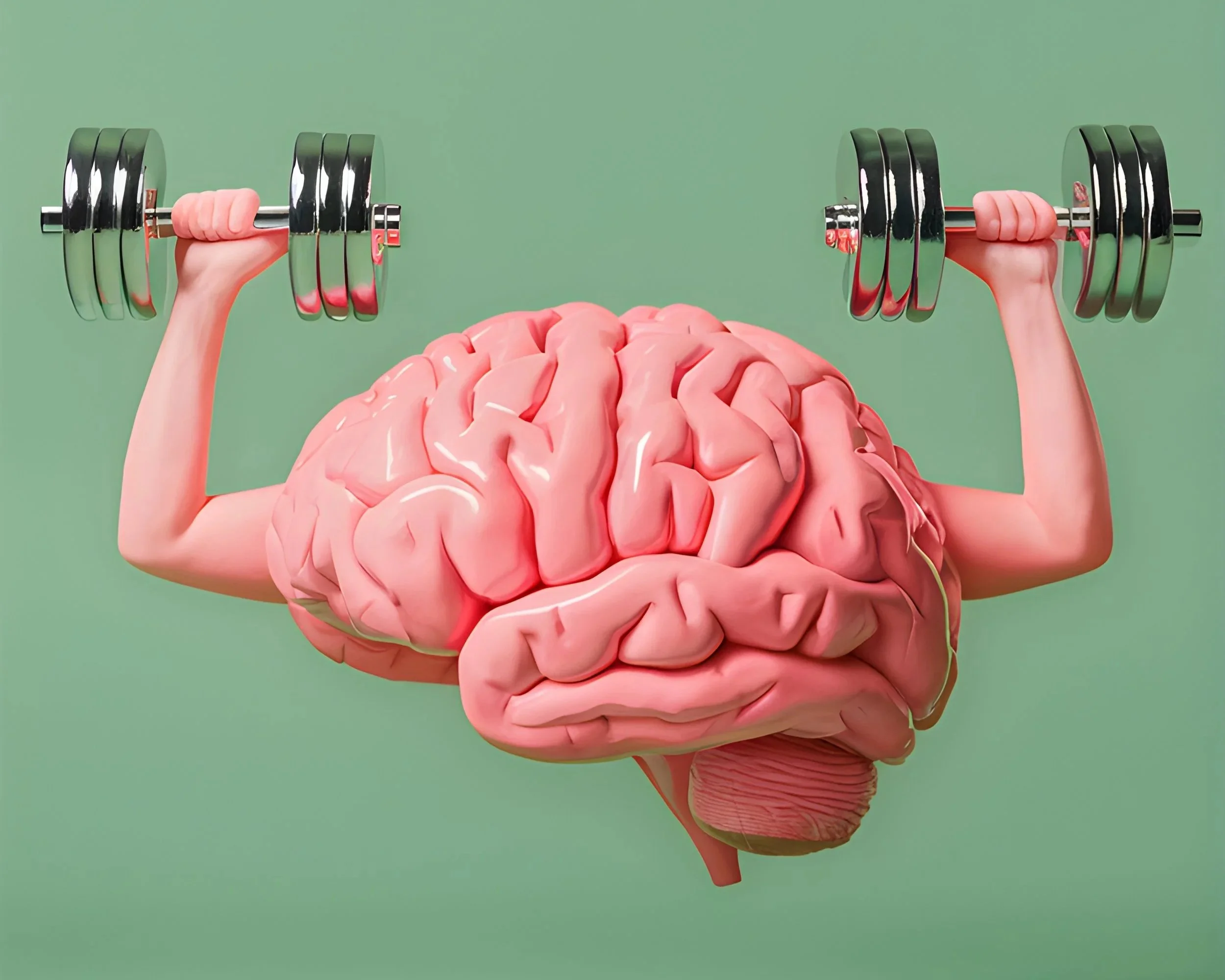 Conceptual image representing mental focus, clarity, and cognitive efficiency