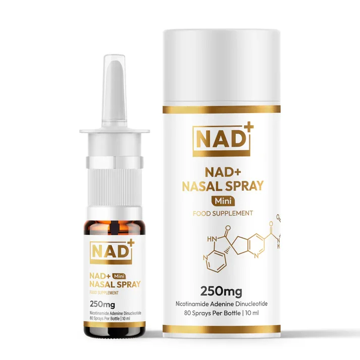 NAD+ 250mg Nasal Spray UK – NAD Plus Wellness