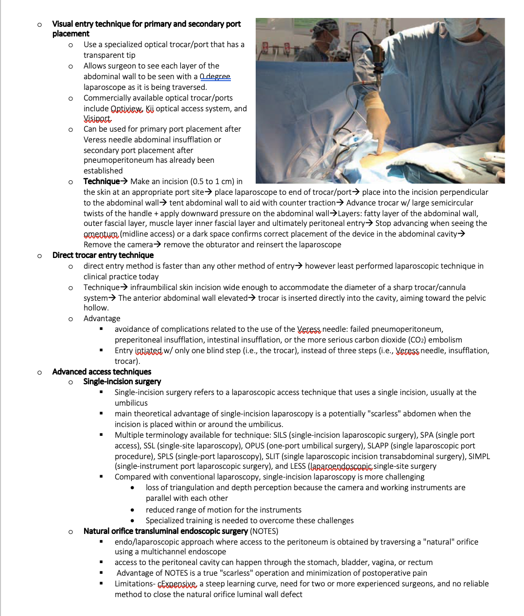 Fundamentals of Laparoscopy: Part II — CREOGS Over Coffee