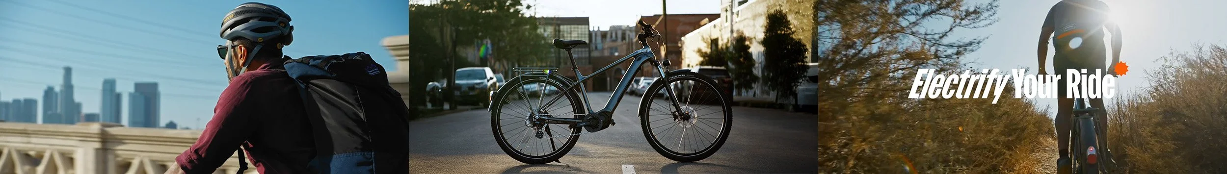 CHARGE BIKES