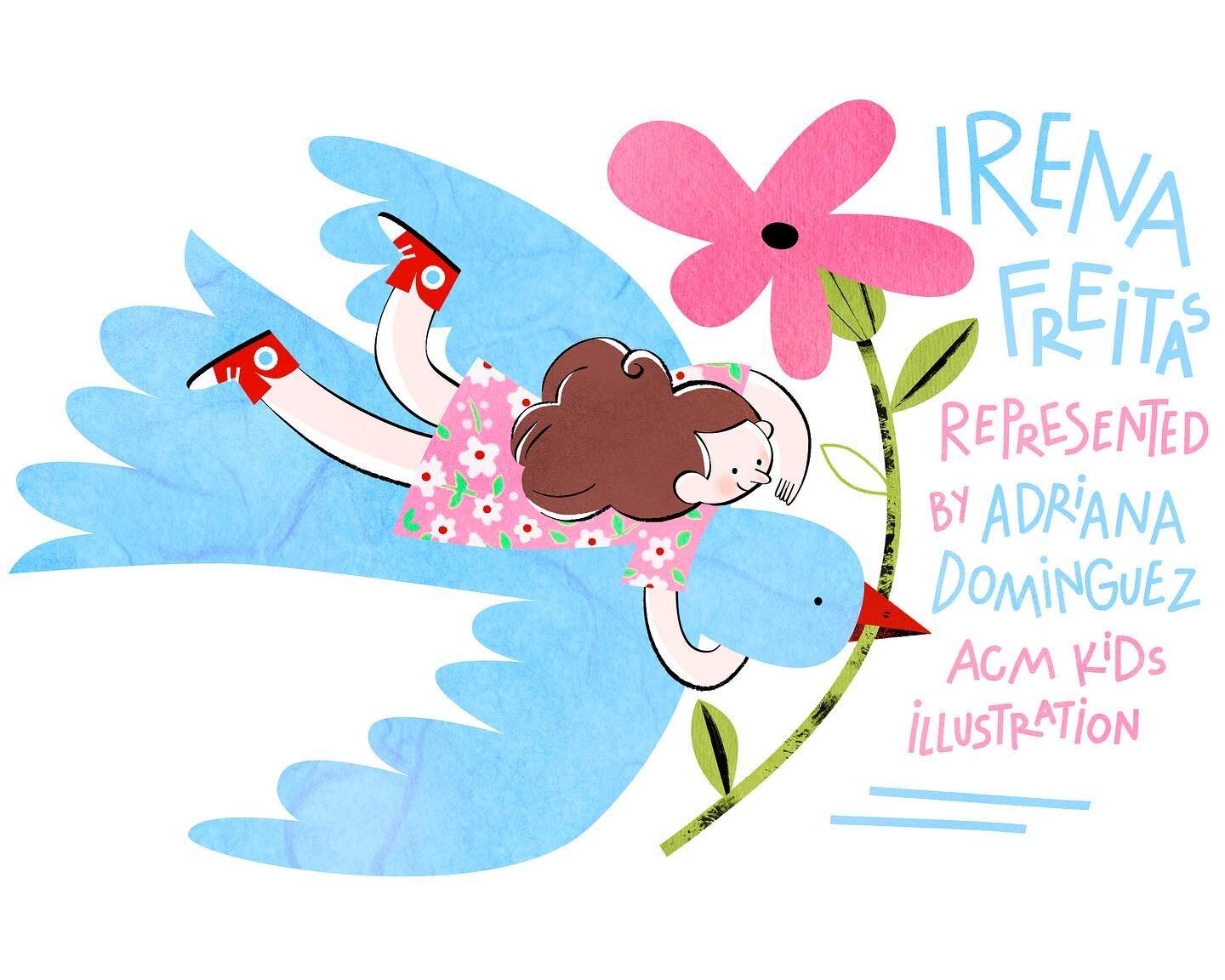 The winds of spring bring wonderful news! I&rsquo;m thrilled to announce that @adrianadominguez1 from @acm_kidsandillo now represents me as an author and illustrator 🌸✨