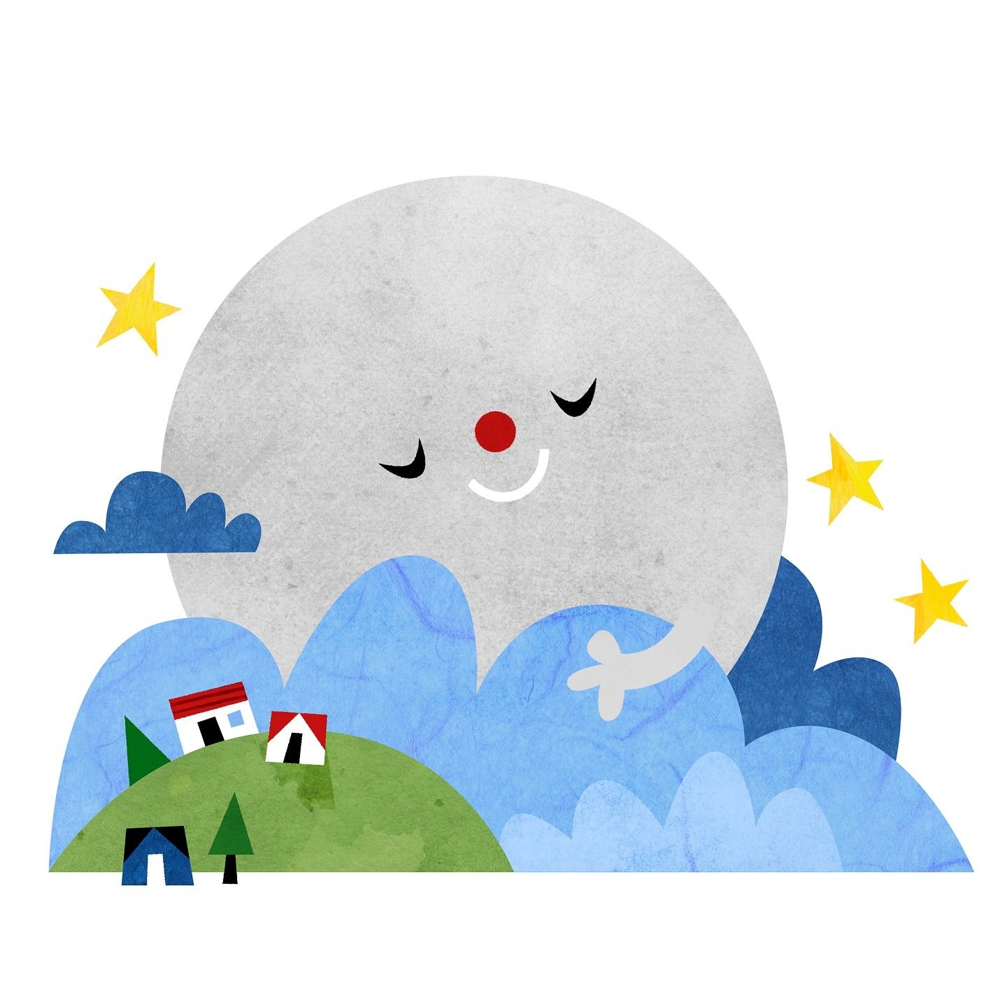 Super lua 🌜🏡✨