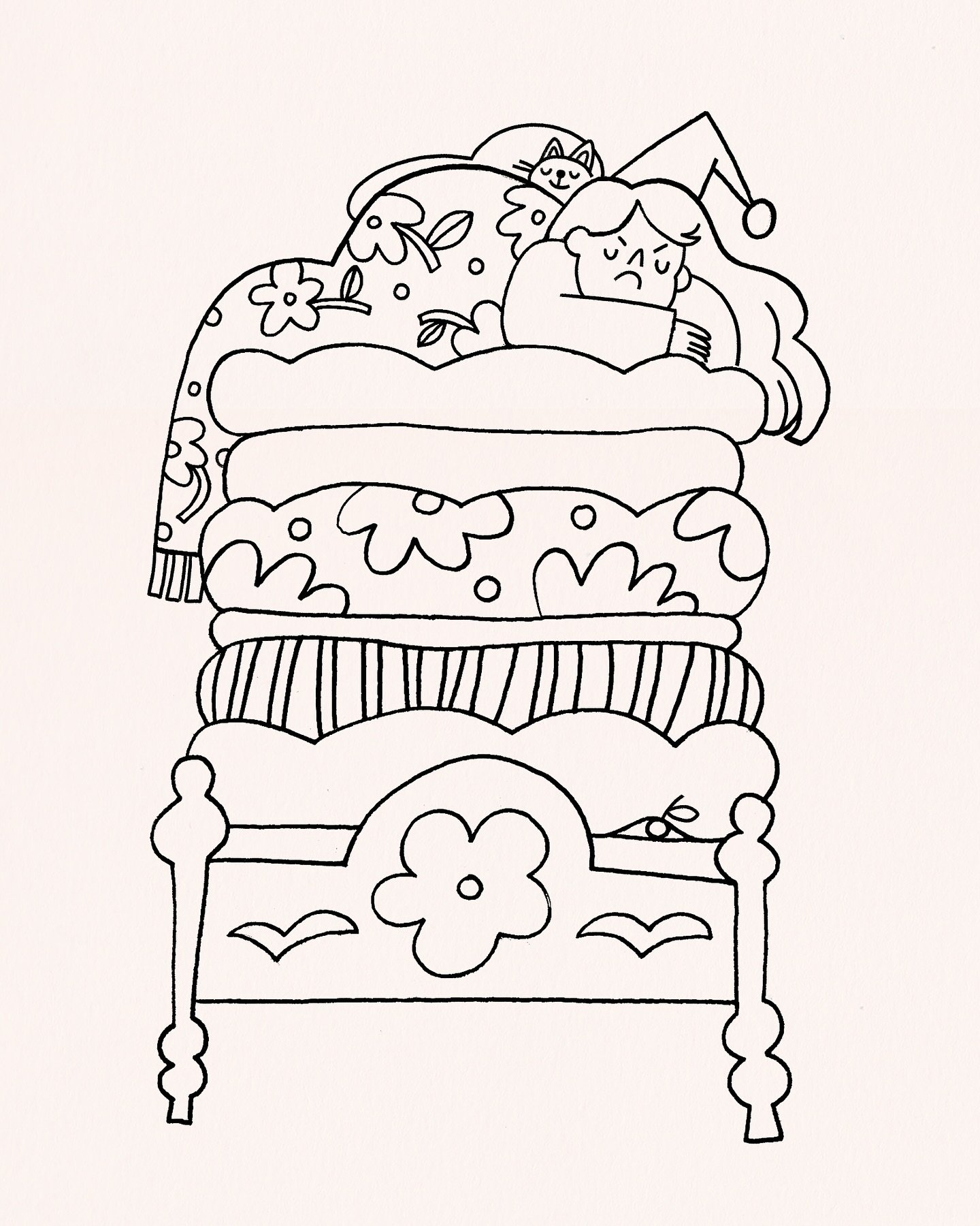Nos &uacute;ltimos meses, devido a demandas corridas da vida, tem me dado um cansa&ccedil;o t&atilde;o grande de fazer desenhos s&oacute; para mim! Ou quando desenho, parece que nada est&aacute; bom, sempre vem a press&atilde;o de fazer algo perfeito