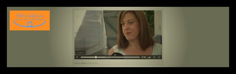 Thriveabetes on the Telly