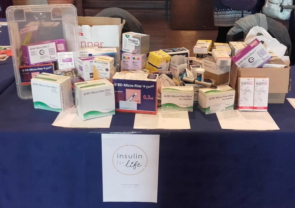 Thanks from Insulin for Life