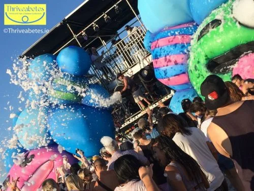 Summer Music Festivals, Type 1 Diabetes and what to know?