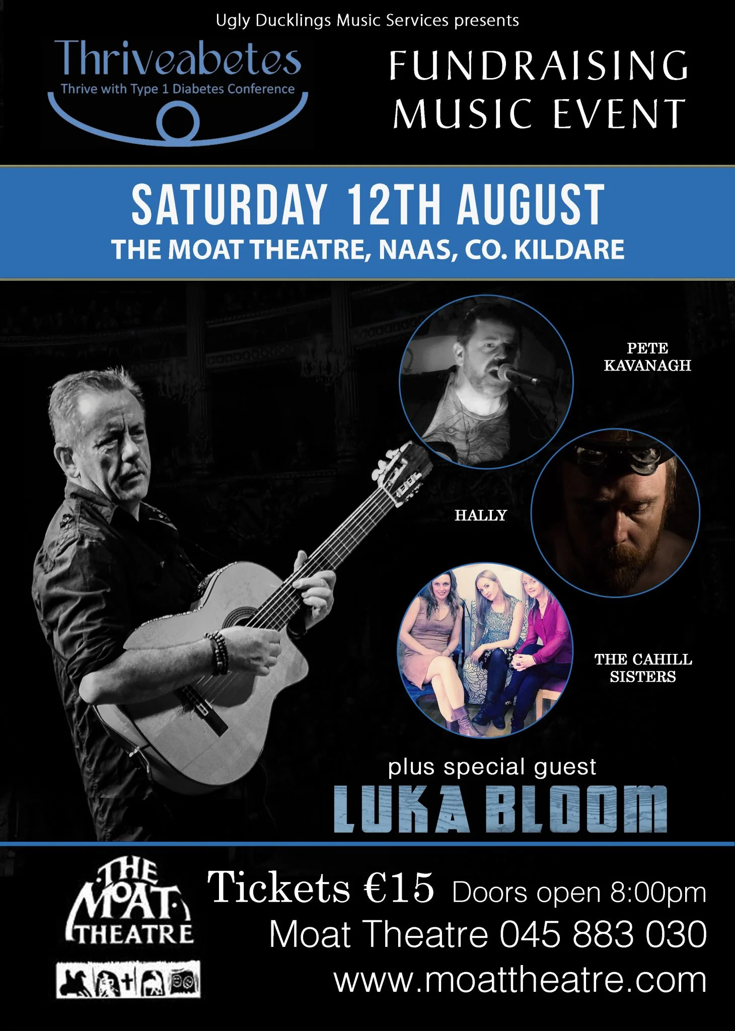 Thriveabetes Fundraising Music Event