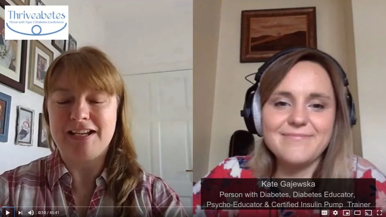 Insulin Pump Uptake in Ireland with Kate Gajewska
